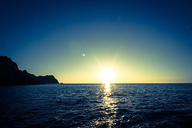 Meditarráneo Sur - Puesta de sol