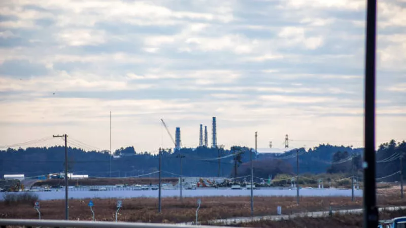 Central Nuclear de Fukushima