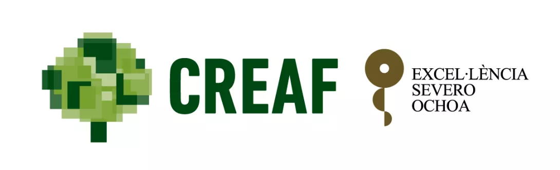 Logo CREAF - Excelencia Severo Ochoa