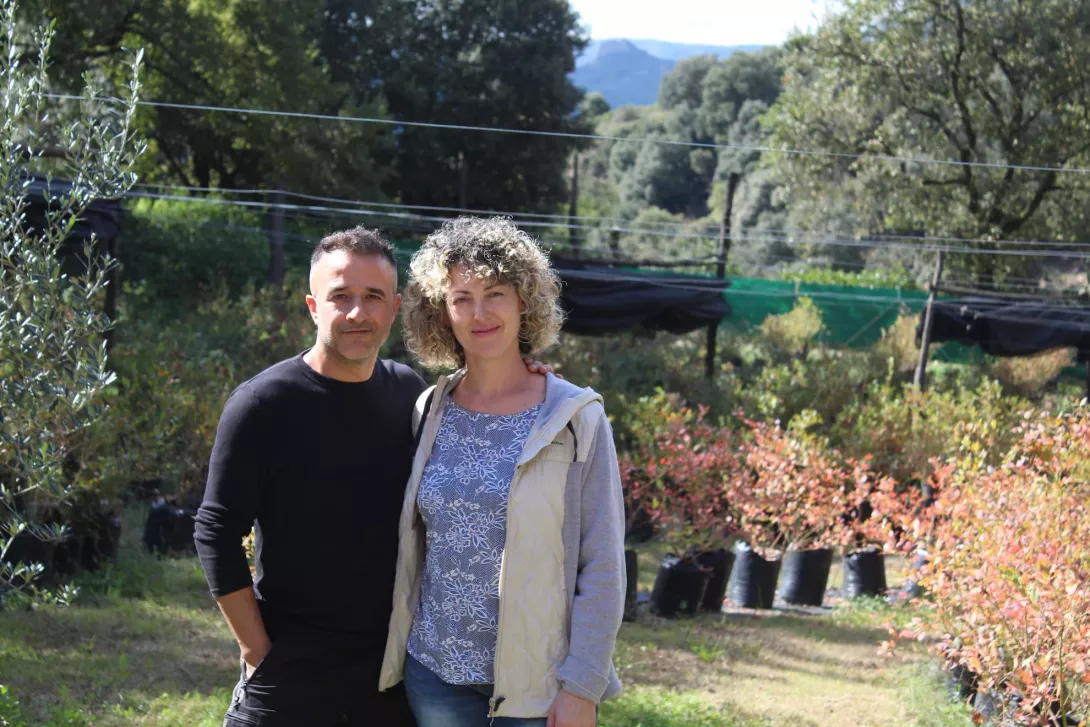 2 Joan Giráldez i Eva Prat, impulsors d'aquesta idea i del projecte