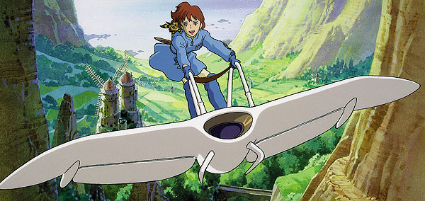 Nausicaä, un personaje entreñable para defender la naturaleza